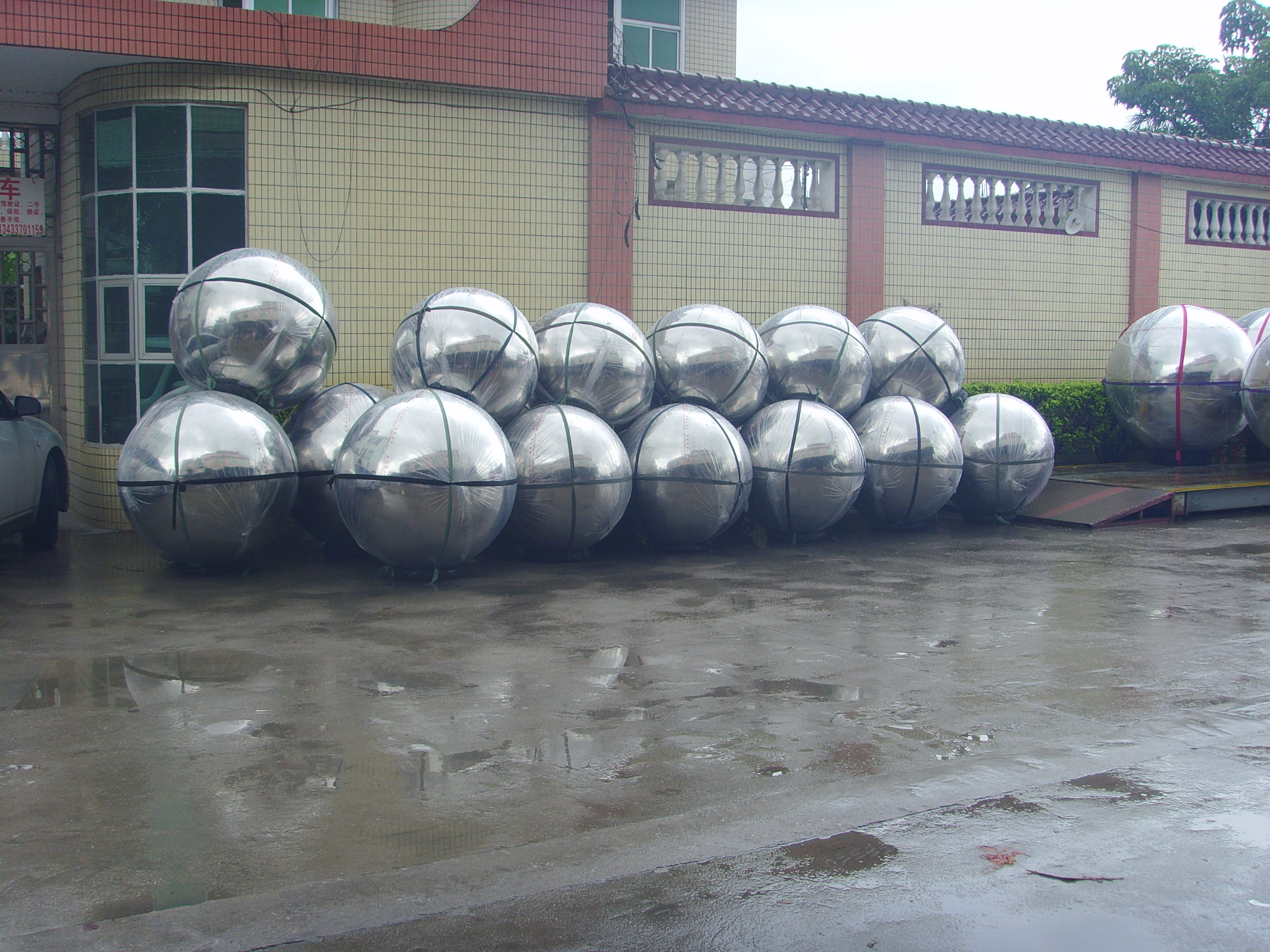 Large Decorative Stainless Steel Balls Stainless Steel