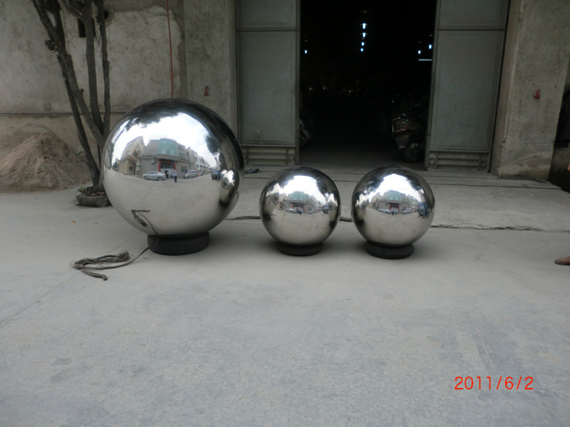 stainless steel sphere available in 40cm,50cm,60,70cm,80cm,90cm,100cm.