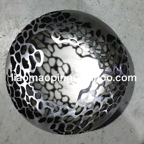 stainless steel balls with holes steel ball with through hole