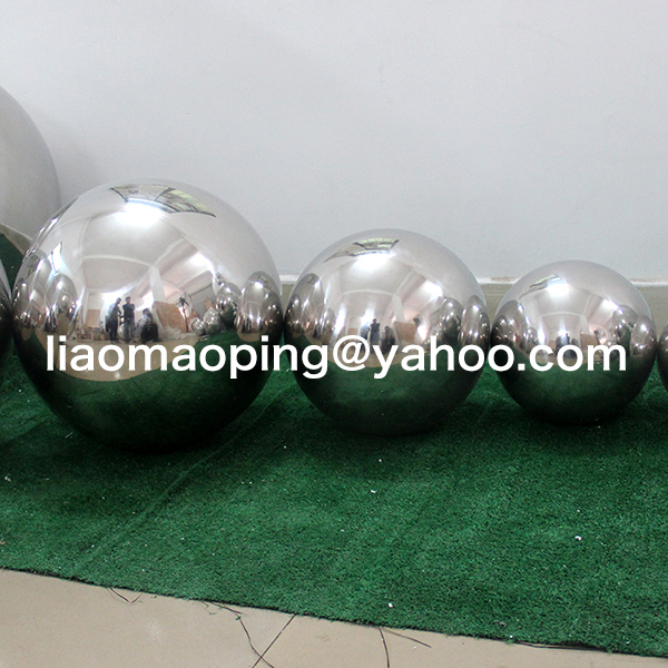 stainless steel balls for sale metal spheres for the garden Fountain ball