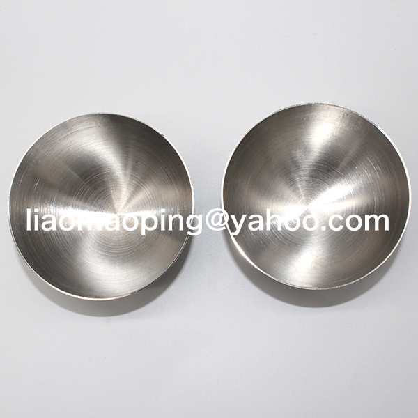80mm 90mm 100mm stainless steel half round Ball hemisphere Stainless