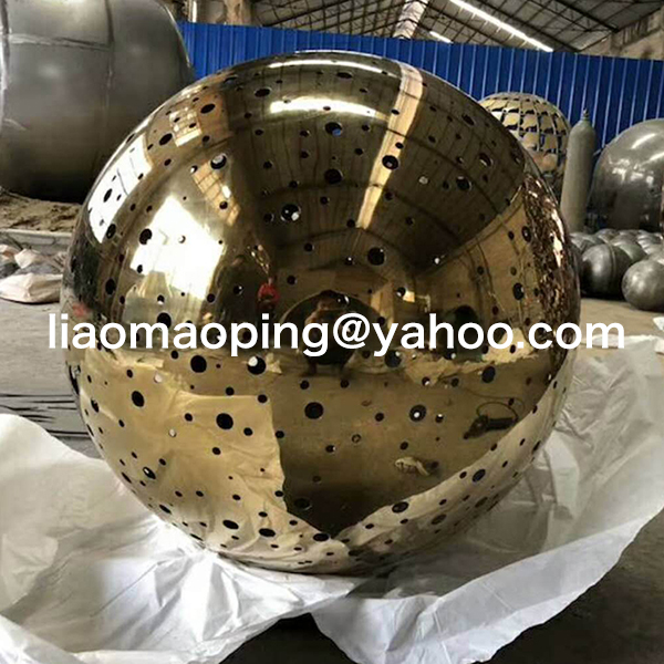 stainless steel balls with holes steel ball with through hole