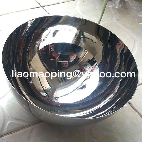 Stainless steel hemisphere Stainless steel half ball