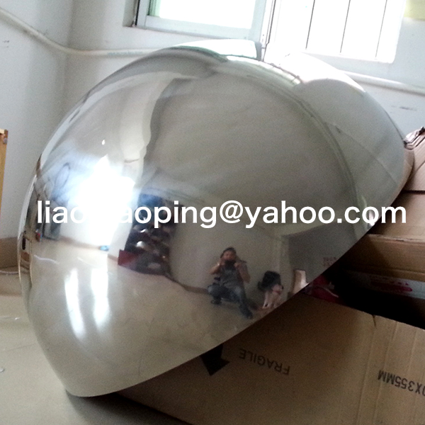 100mm 200mm 300mm 400mm 500mm 600mm Stainless steel hollow hemisphere
