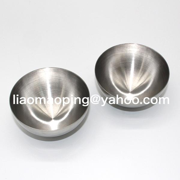 80mm 90mm 100mm stainless steel half round Ball hemisphere Stainless
