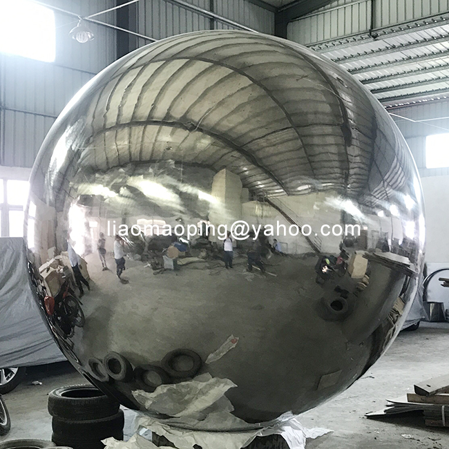 3000mm aisi316l large stainless steel hollow sphere